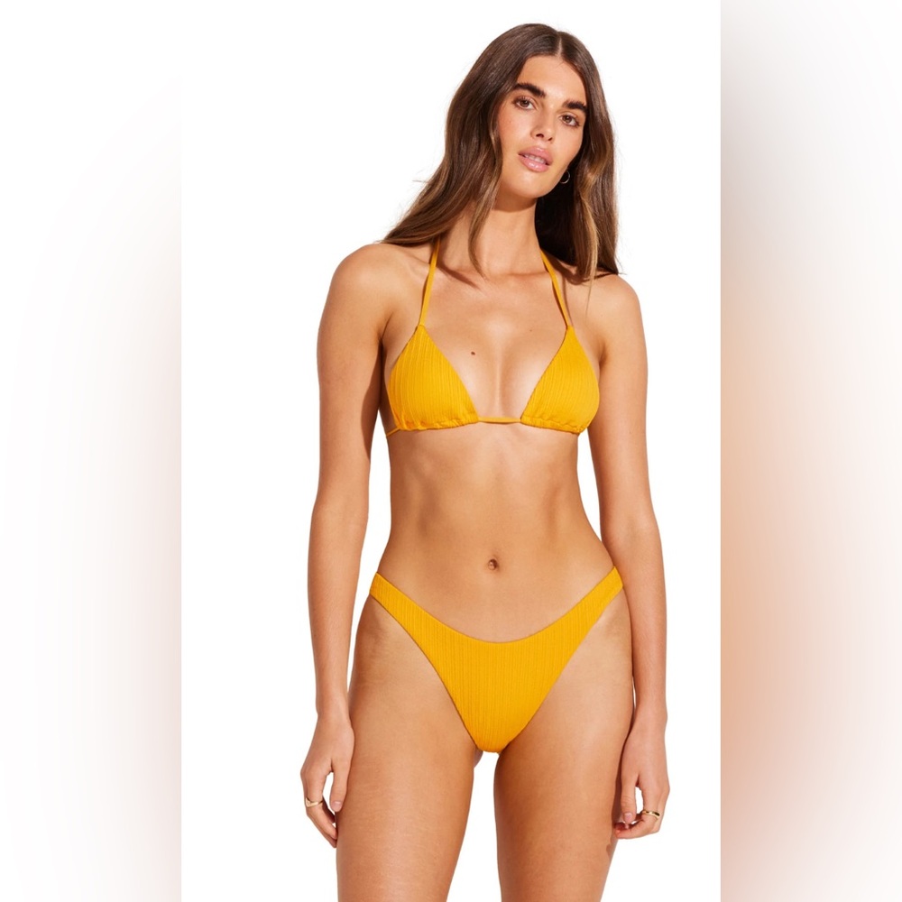 Vitamin A Yellow Bikini